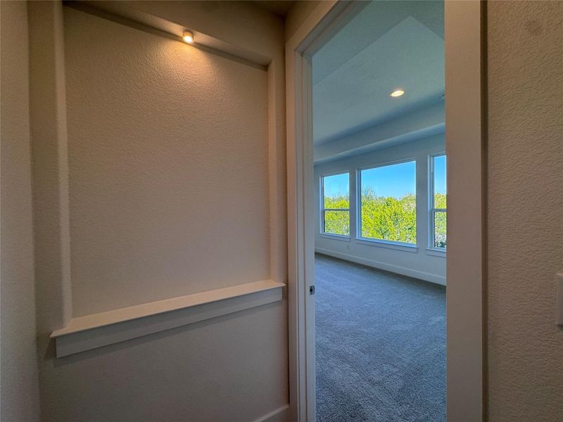 Spacious, unfurnished interior of a new home in ClearWater Ranch, Liberty Hill (Image 26).