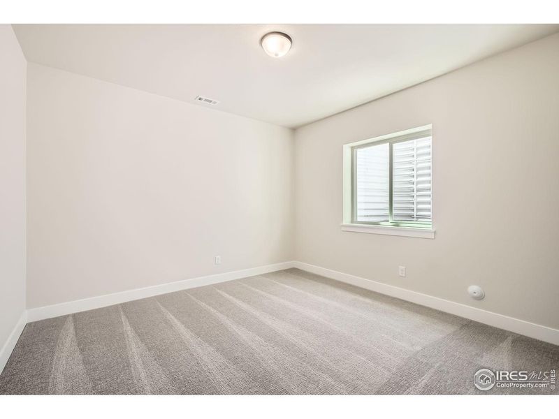 Spacious, unfurnished interior of a new home in RainDance, Windsor (Image 25).