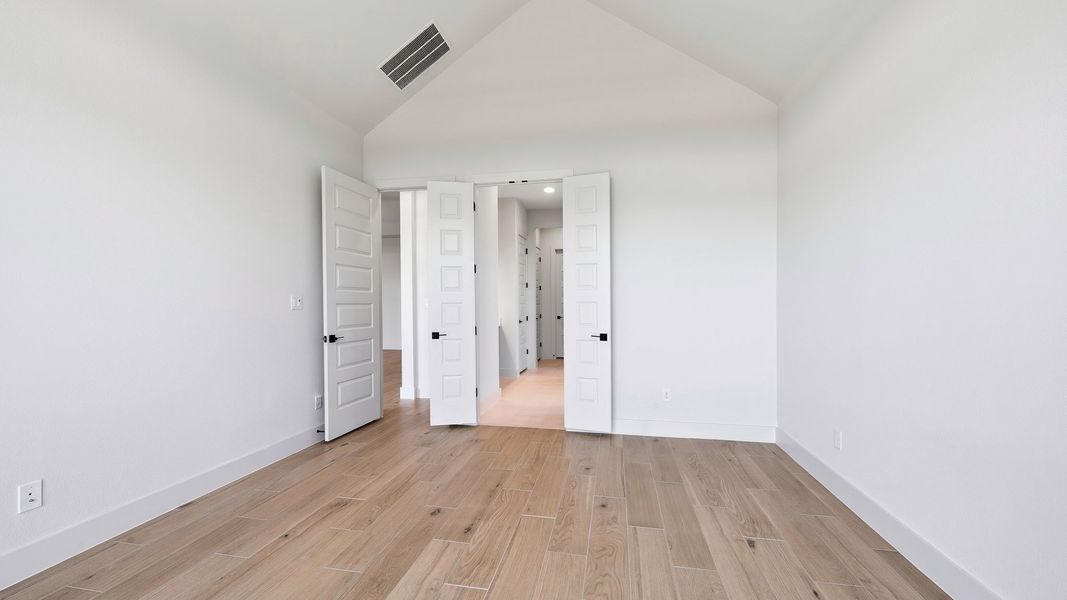 Spacious, unfurnished interior of a new home in Landmark, Denton (Image 16). Spacious, unfurnished interior of a new home in Landmark, Denton (Image 16).