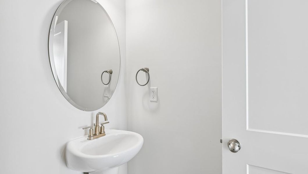 Close-up of interior finishes inside a home in Oak Grove Hill, Huntersville (Image 12).