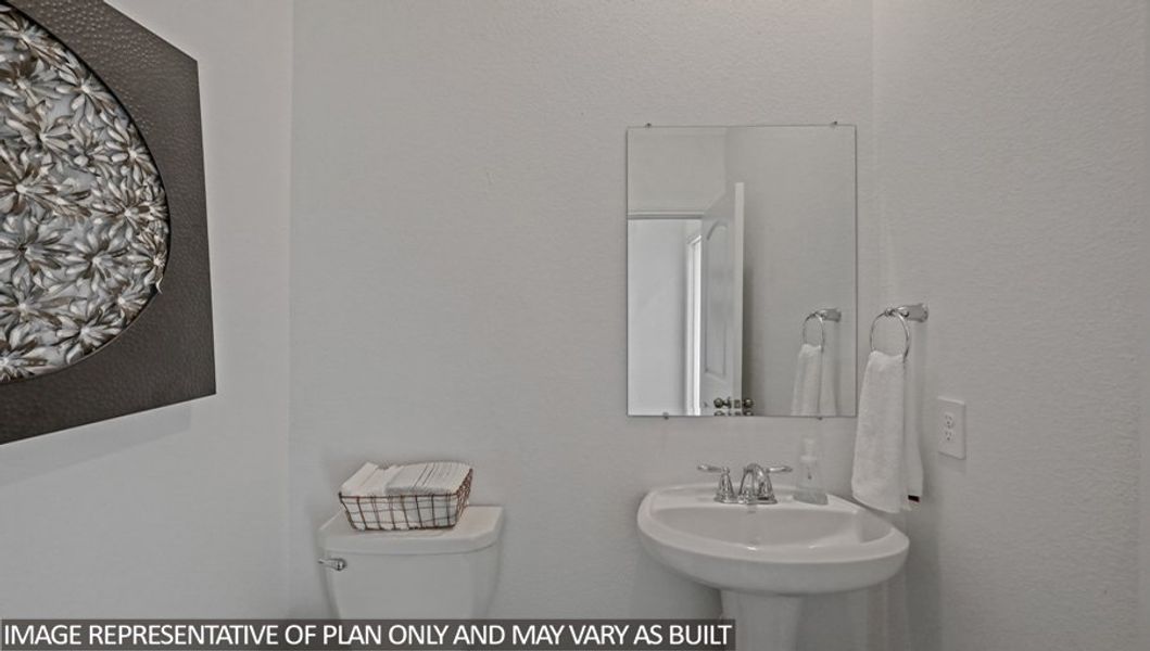 Close-up of interior finishes inside a home in Mill Creek Estates, Magnolia (Image 19).