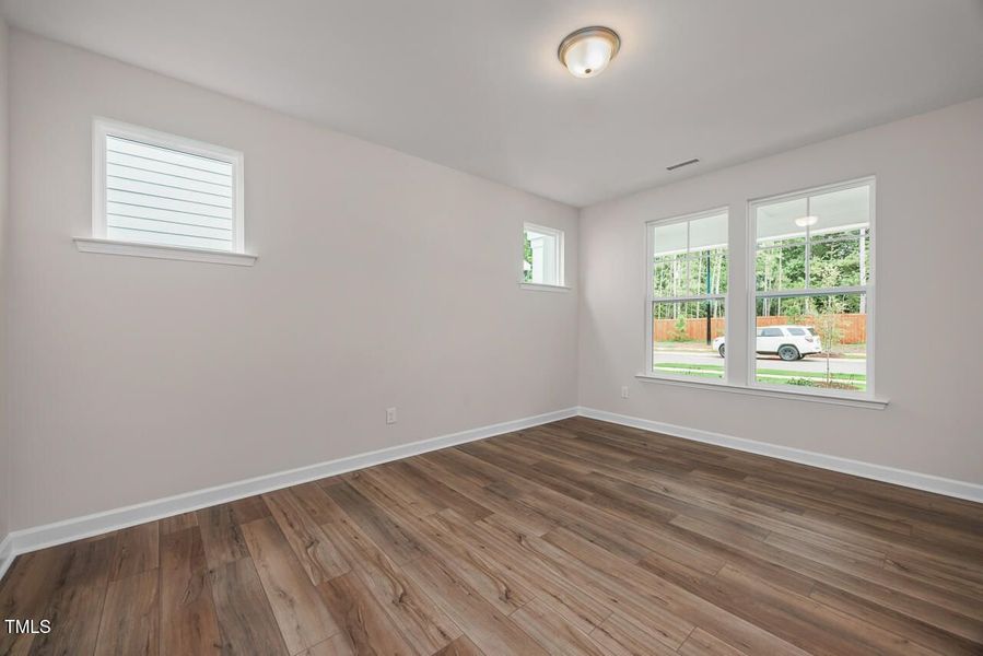 Spacious, unfurnished interior of a new home in Sage on North Main, Wake Forest (Image 20).