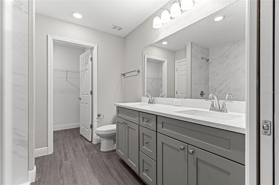 Furnished interior view inside a new home in , Summerfield (Image 5).