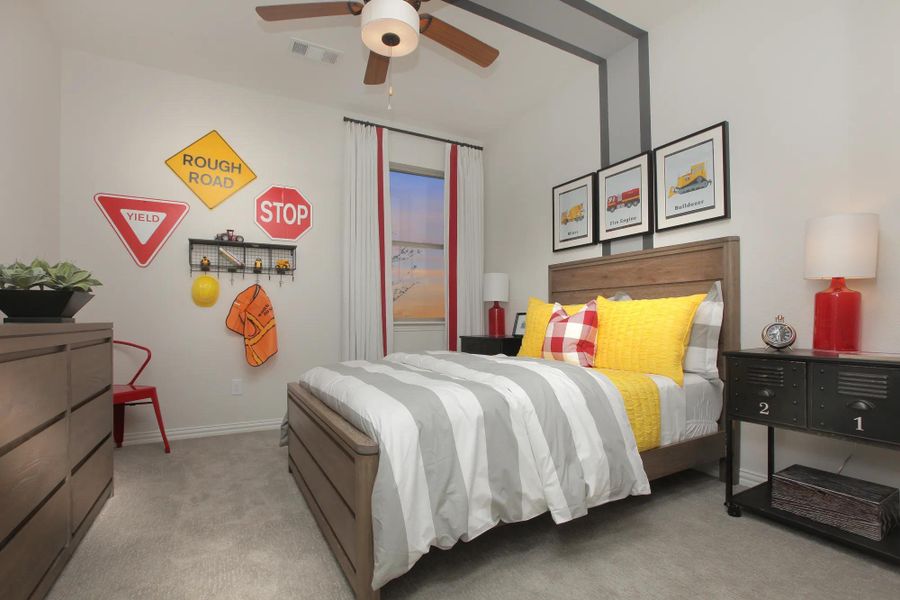 The Rosella Bedroom 3 The Rosella Bedroom 3