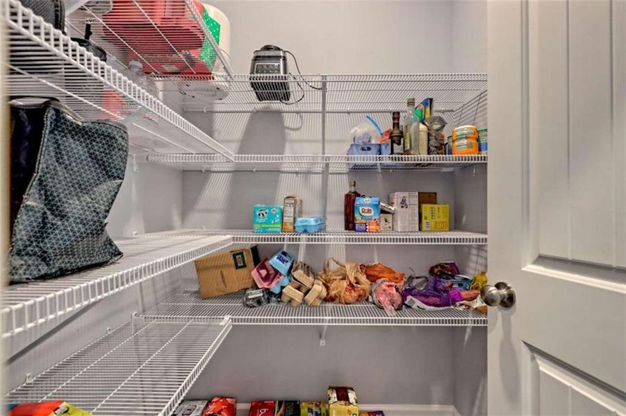 Close-up of interior finishes inside a home in , Eastanollee (Image 20).