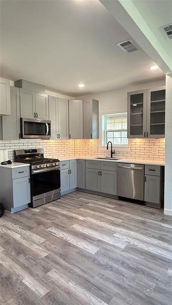 Furnished interior view inside a new home in , Coleman (Image 3).