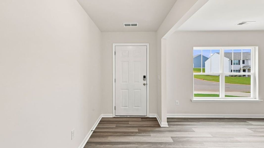 Spacious, unfurnished interior of a new home in Lakestone, Woodruff (Image 17). Spacious, unfurnished interior of a new home in Lakestone, Woodruff (Image 17).