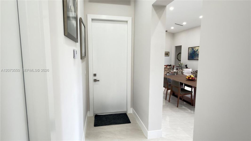 Furnished interior view inside a new home in , Loxahatchee (Image 69).