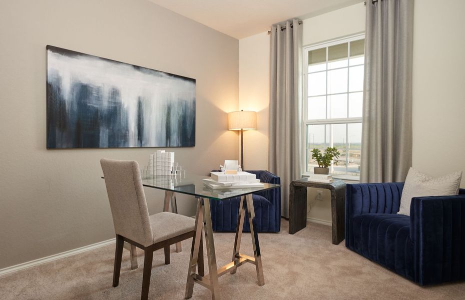 Representative furnished interior of a home built from the Mesilla by Centex in Dove Song, Marion (Image 30). Representative furnished interior of a home built from the Mesilla by Centex in Dove Song, Marion (Image 30).