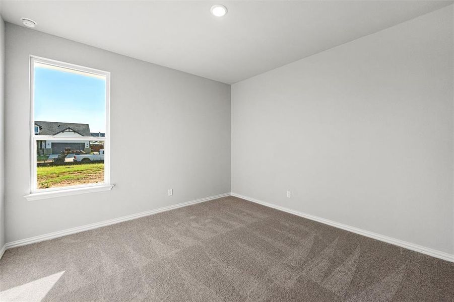 Spacious, unfurnished interior of a new home in Covenant Park, Springtown (Image 27). Spacious, unfurnished interior of a new home in Covenant Park, Springtown (Image 27).