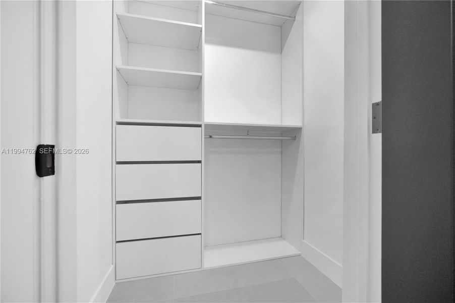 Close-up of interior finishes inside a home in , Miami (Image 19).