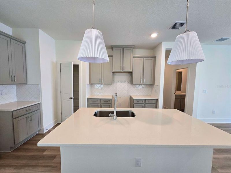 Furnished interior view inside a new home in , Spring Hill (Image 6). Furnished interior view inside a new home in , Spring Hill (Image 6).