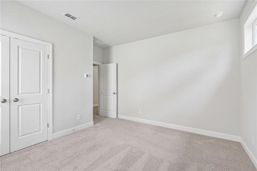 Spacious, unfurnished interior of a new home in Promenade at Sawnee Village, Cumming (Image 44). Spacious, unfurnished interior of a new home in Promenade at Sawnee Village, Cumming (Image 44).