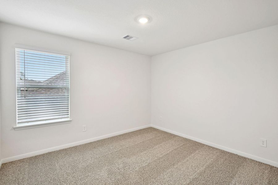 Spacious, unfurnished interior of a new home in Pine Lake Cove - Classic Series, Montgomery (Image 20).