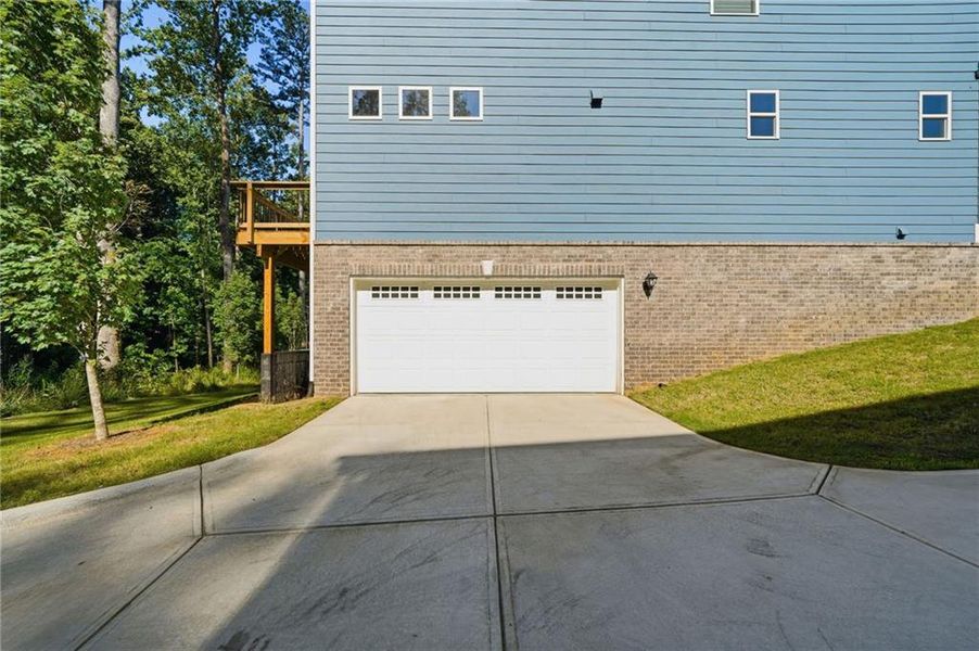 Exterior details and patio area of a home in , Woodstock (Image 31). Exterior details and patio area of a home in , Woodstock (Image 31).