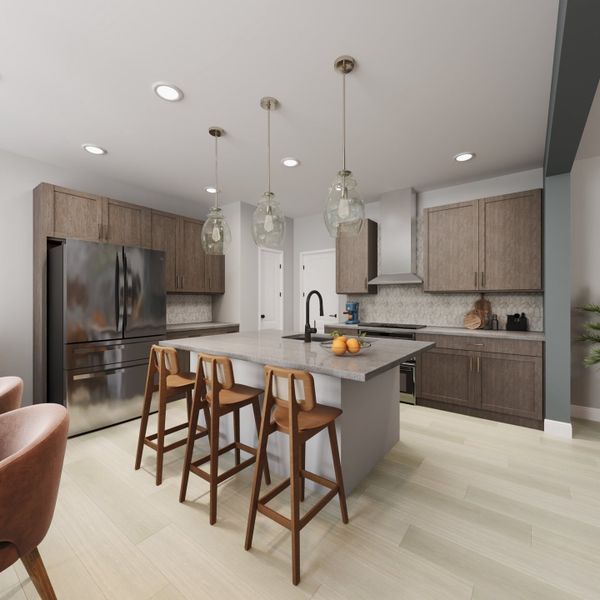 Representative furnished interior of a home built from the The Canyon by Taylor Morrison in Trailstone Villas Collection, Arvada (Image 2). Representative furnished interior of a home built from the The Canyon by Taylor Morrison in Trailstone Villas Collection, Arvada (Image 2).