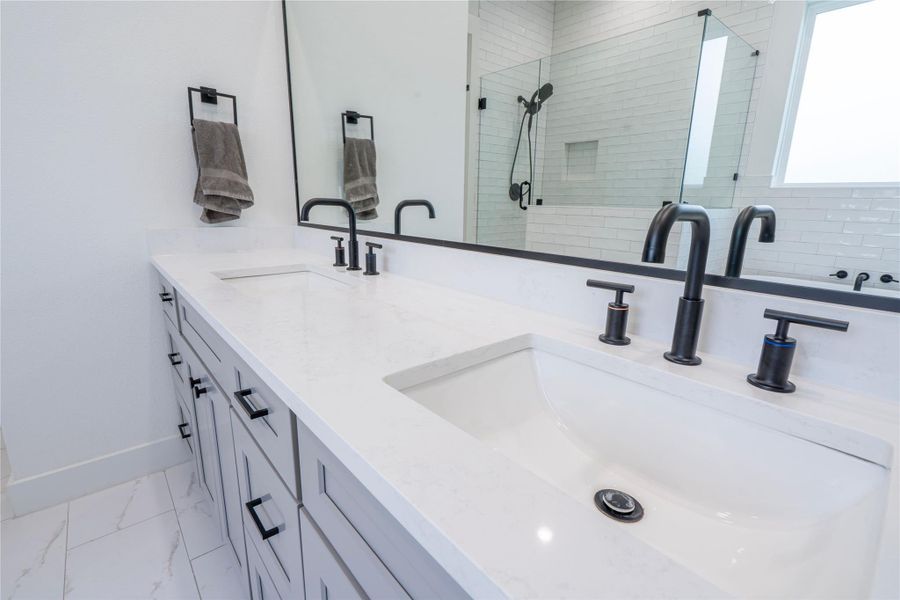 Furnished interior view inside a new home in , Houston (Image 8). Furnished interior view inside a new home in , Houston (Image 8).