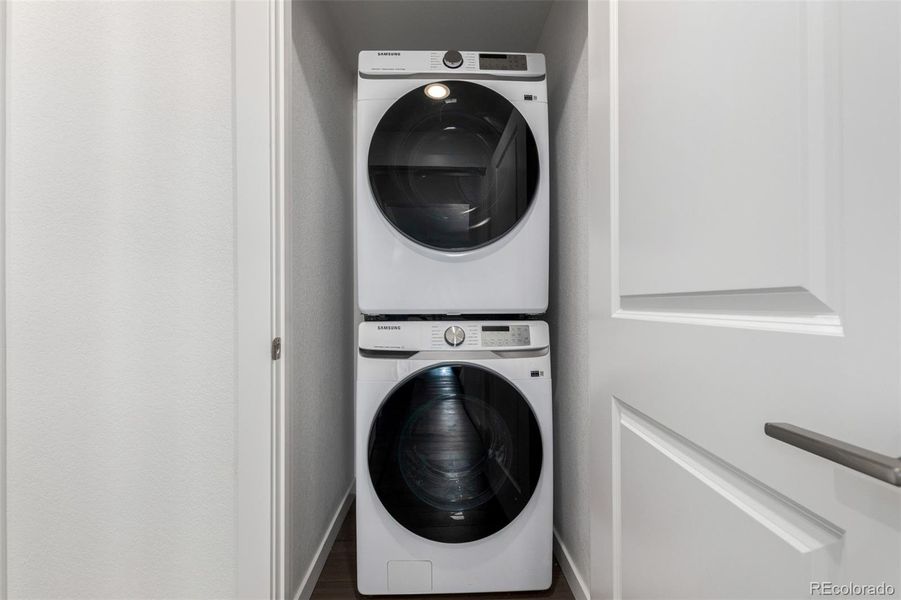 Close-up of interior finishes inside a home in Gateway Commons, Denver (Image 18).