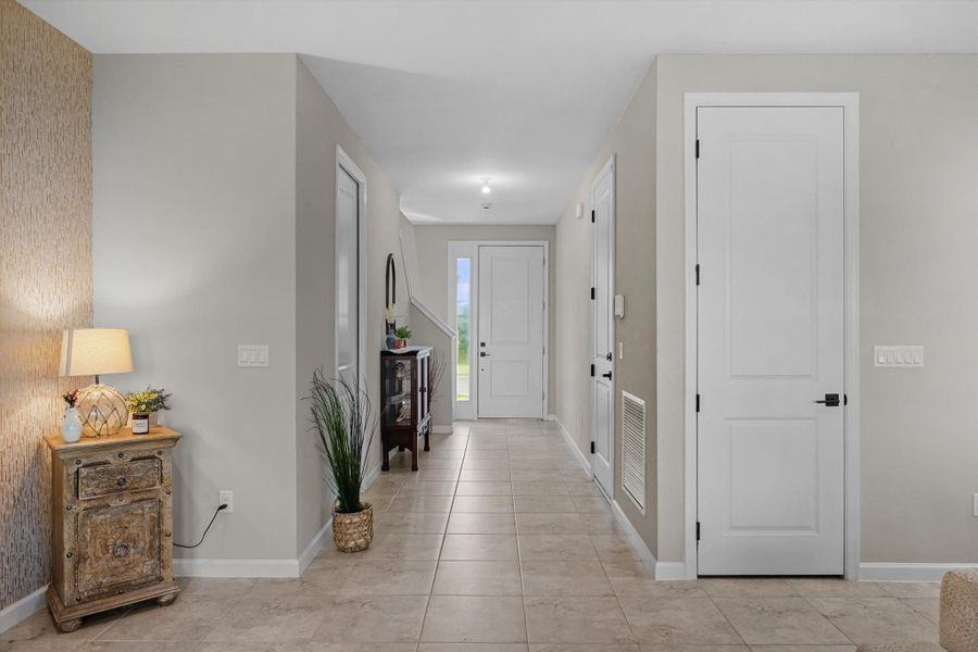 Furnished interior view inside a new home in , Westlake (Image 49).