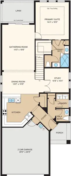 2D floor plan layout of this home in Center Lake Ranch Community Group Page, St. Cloud, FL (Image 3). 2D floor plan layout of this home in Center Lake Ranch Community Group Page, St. Cloud, FL (Image 3).
