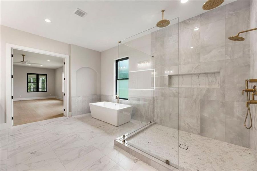 Furnished interior view inside a new home in , Milton (Image 32). Furnished interior view inside a new home in , Milton (Image 32).