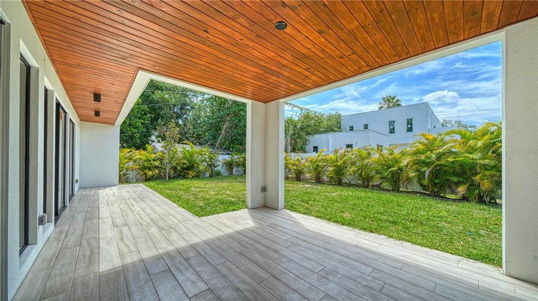 Exterior details and patio area of a home in , Sarasota (Image 3). Exterior details and patio area of a home in , Sarasota (Image 3).