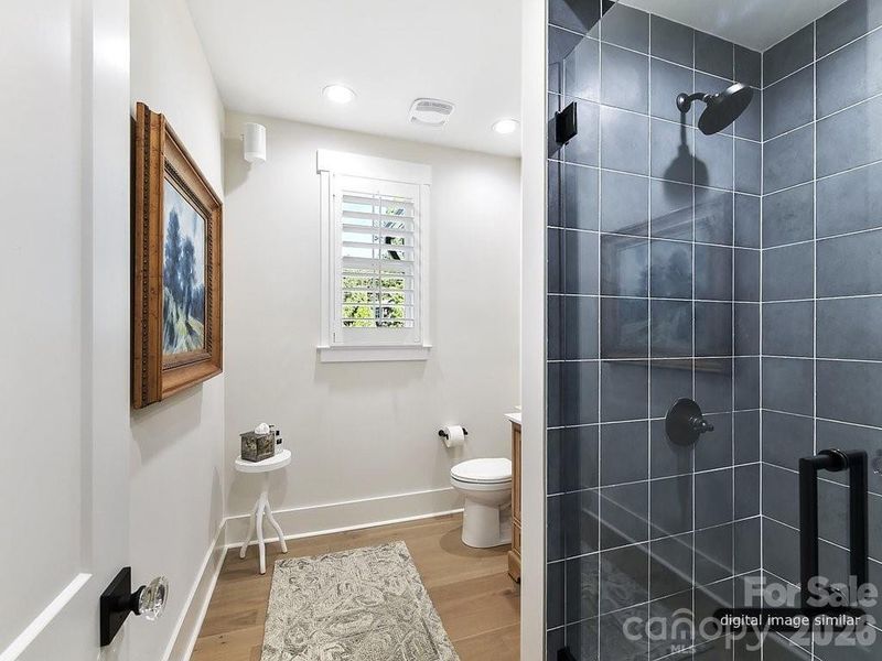 First floor guest bath and shower