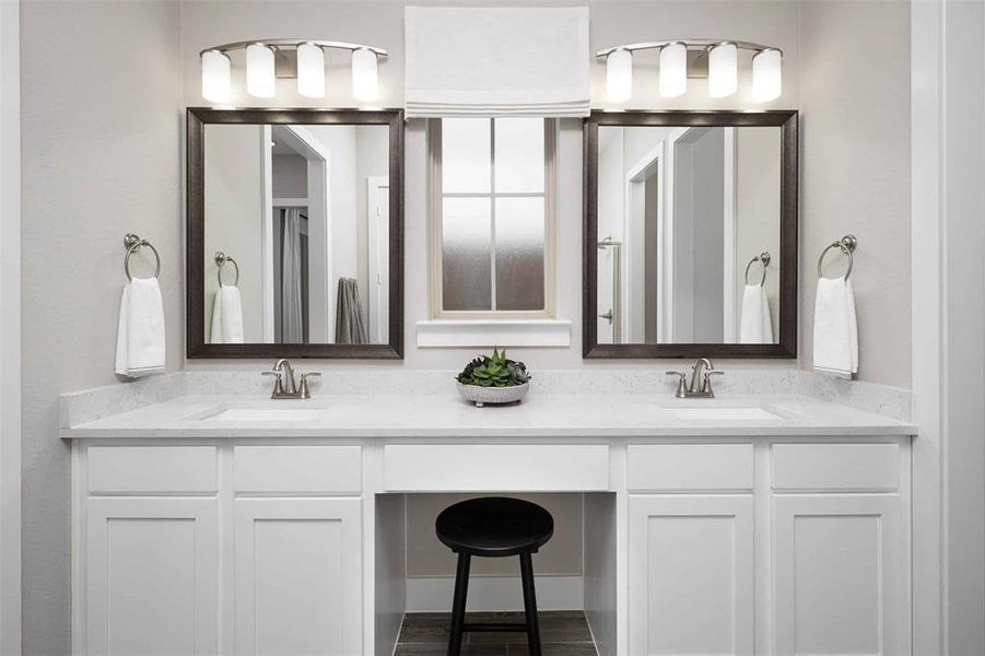 Furnished interior view inside a new home in Discovery Collection at Bridgewater, Midlothian (Image 5). Furnished interior view inside a new home in Discovery Collection at Bridgewater, Midlothian (Image 5).