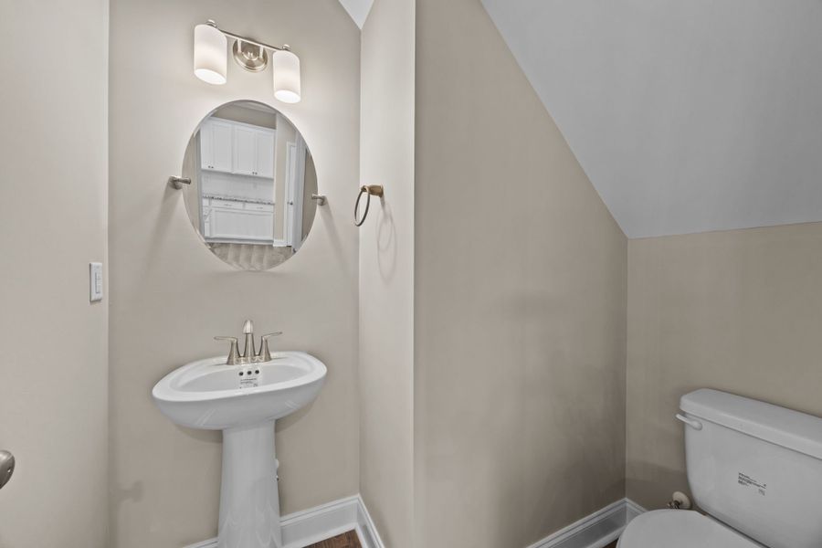 Furnished interior view inside a new home in Arbor Hills South II, Greenville (Image 10).