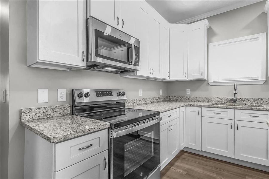 Furnished interior view inside a new home in , Ludowici (Image 13). Furnished interior view inside a new home in , Ludowici (Image 13).