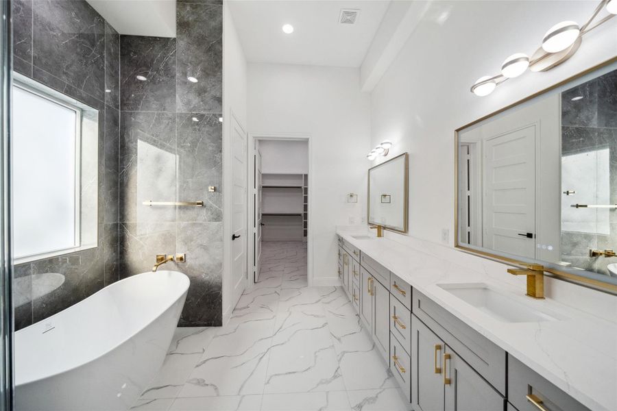 Furnished interior view inside a new home in , Montgomery (Image 11).