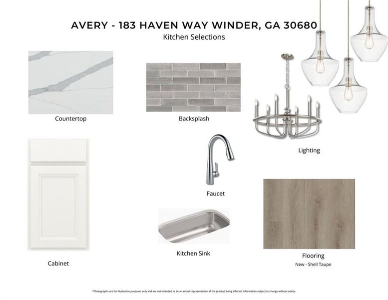 Sample of building materials used in homes in Stonehaven, Winder (Image 3). Sample of building materials used in homes in Stonehaven, Winder (Image 3).