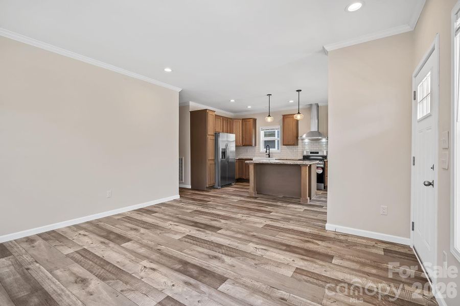 Spacious, unfurnished interior of a new home in , Asheville (Image 18).