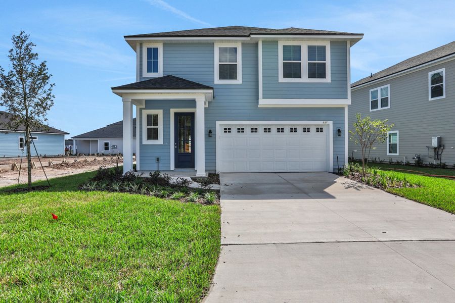 Nassau New Home in St. Augustine, FL.  - Slide 10