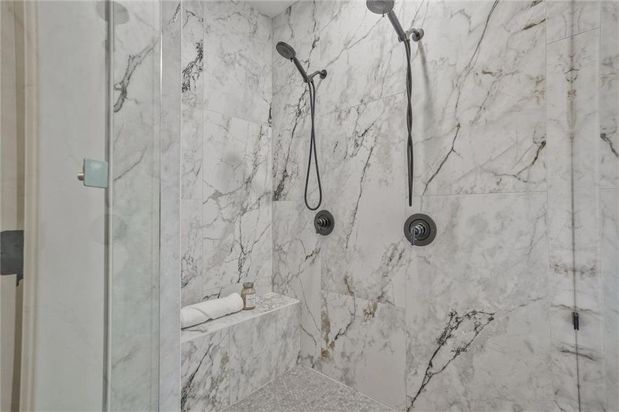 Furnished interior view inside a new home in Pendergrast Farm, Atlanta (Image 14).