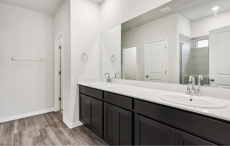 Photo is not of the actual home, but is an inspirational photo of builder’s model home and may depict options, furnishings, and/or decorator features that are not included