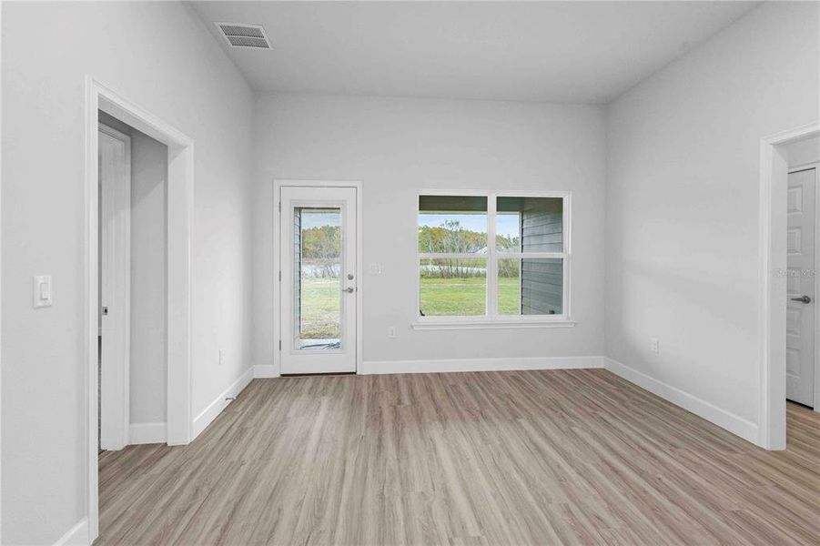 Spacious, unfurnished interior of a new home in The Preserve at Laurel Lake, Lake City (Image 42).
