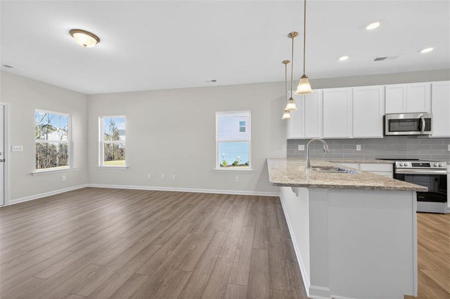 Spacious, unfurnished interior of a new home in Roxeywood Park, Winder (Image 26).