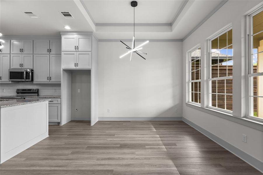 Spacious, unfurnished interior of a new home in , Dallas (Image 24).