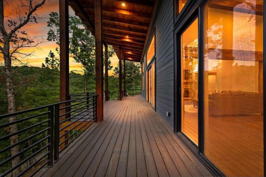 Exterior details and patio area of a home in , Mineral Bluff (Image 36). Exterior details and patio area of a home in , Mineral Bluff (Image 36).