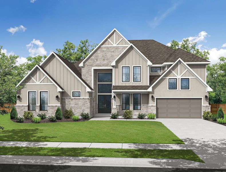 A showcase of a new construction home by Empire Homes, highlighting their design and quality (Image 9). A showcase of a new construction home by Empire Homes, highlighting their design and quality (Image 9).