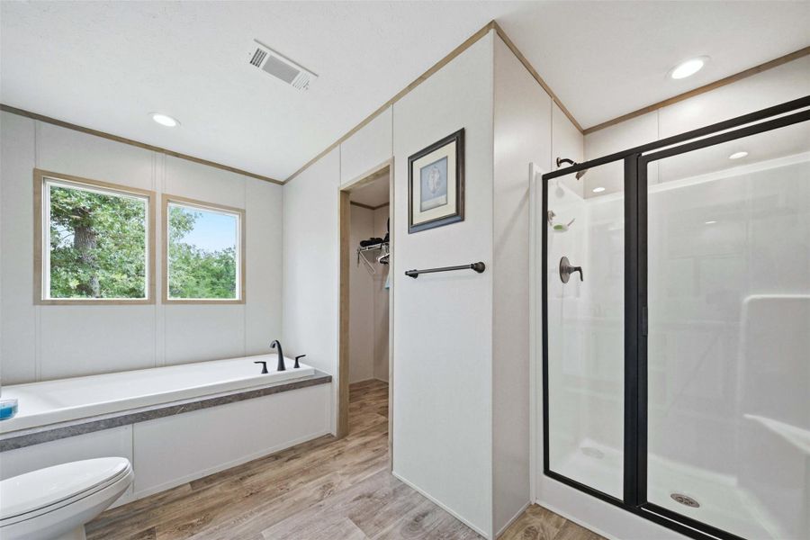 Furnished interior view inside a new home in , Somerville (Image 16).