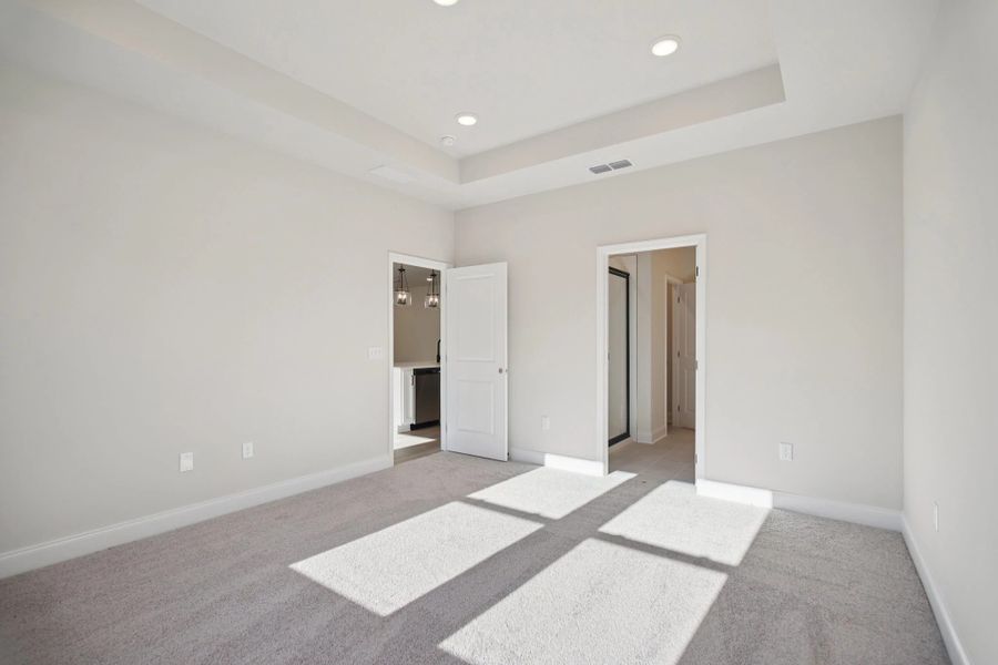 Spacious, unfurnished interior of a new home in Cedars at Cane Ridge | 55+ Community, Antioch (Image 39). Spacious, unfurnished interior of a new home in Cedars at Cane Ridge | 55+ Community, Antioch (Image 39).