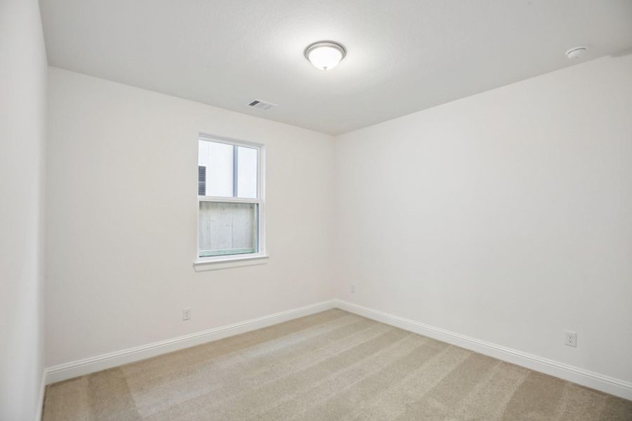 Spacious, unfurnished interior of a new home in Woodhavyn 40', Magnolia (Image 13). Spacious, unfurnished interior of a new home in Woodhavyn 40', Magnolia (Image 13).