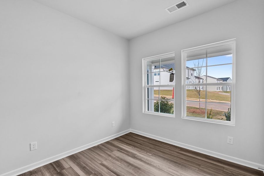 Spacious, unfurnished interior of a new home in Bell West, Kernersville (Image 22).