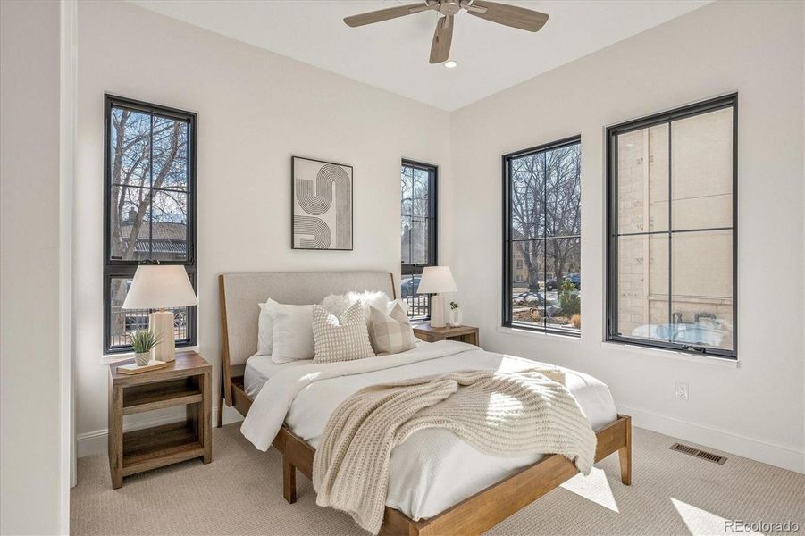 Main Floor Guest Bedroom Main Floor Guest Bedroom