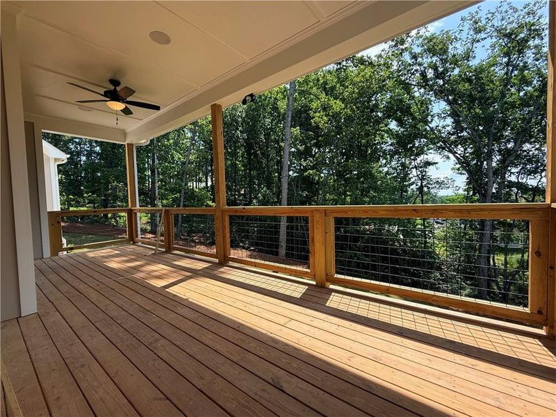 Exterior details and patio area of a home in , Flowery Branch (Image 3). Exterior details and patio area of a home in , Flowery Branch (Image 3).