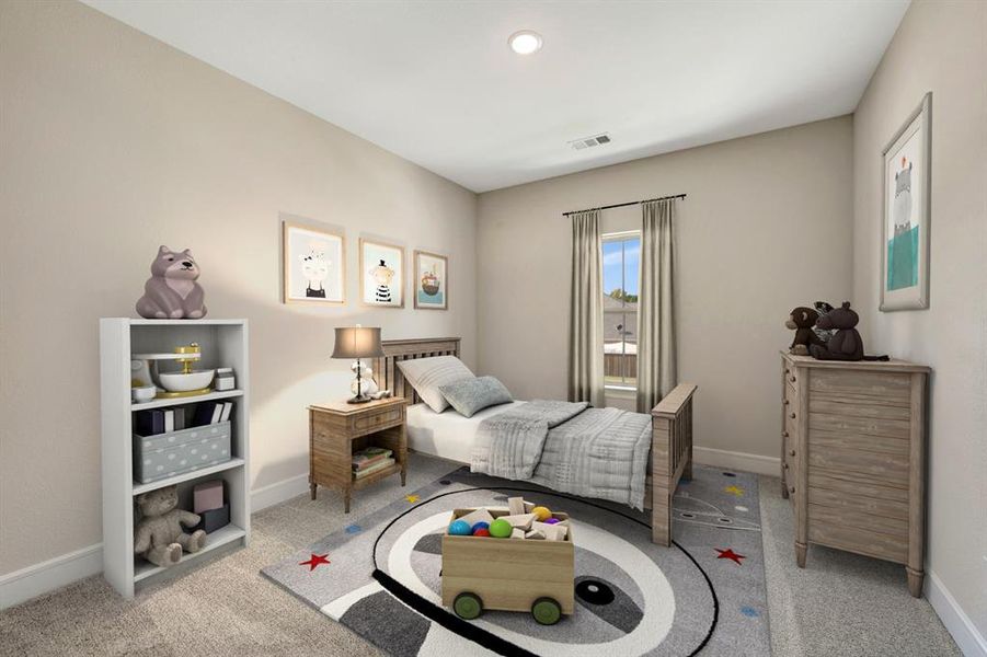 Furnished interior view inside a new home in Sterling Greene, Arlington (Image 36). Furnished interior view inside a new home in Sterling Greene, Arlington (Image 36).