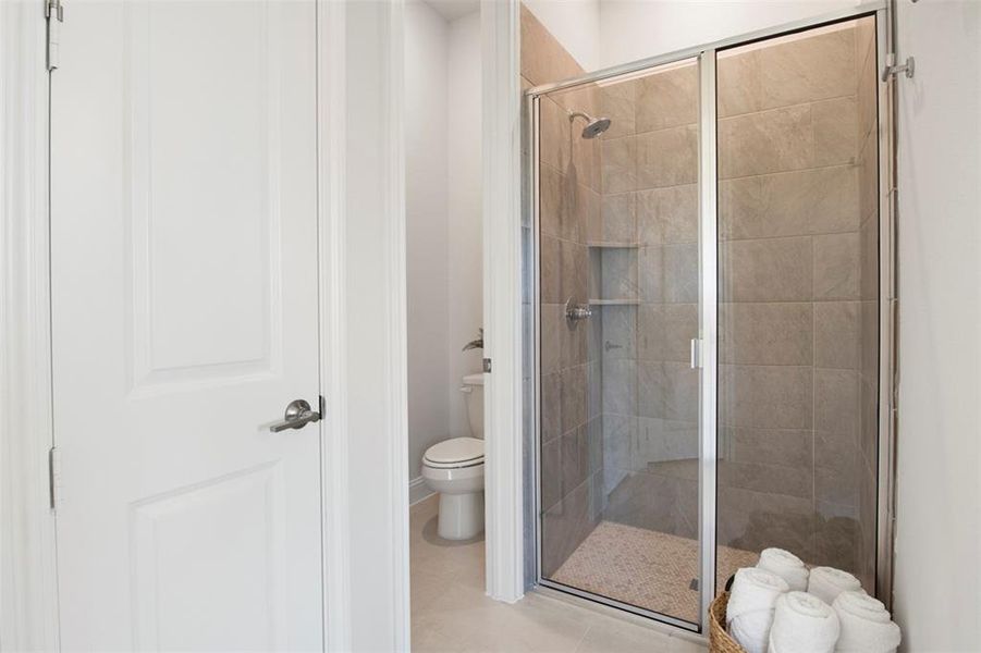 Primary Bath-Walk-In Shower