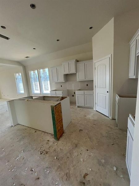 In-progress construction of a new home in Liberty Pointe, Gainesville, TX (Image 5).